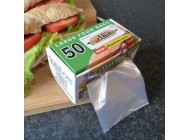 Easi Poly Bags 300x465mm - packed 50's on a roll (Price per 2000)